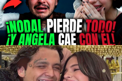 NODAL SE HUNDE Y ARRASTRA A ÁNGELA, AMANDA MIGUEL LA RECHAZA Y ELIGE A CAZZU PARA COLABORAR