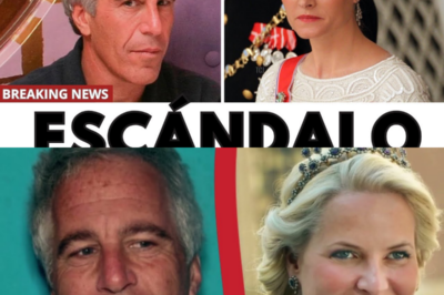 El Oscuro Secreto de la Corona Noruega: La Verdad Detrás de la Inquietante Relación entre la Princesa Mette-Marit y Jeffrey Epstein