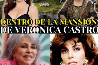 73 años y ASI es la Vida de Verónica Castro En su Mansion 2026