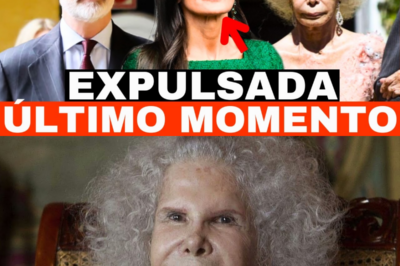 ESCÁNDALO EN LA NOBLEZA: FELIPE VI PROHÍBE LA ENTRADA A LETIZIA TRAS UNA FUERTE DISCUSIÓN, un episodio que ha desatado un intenso revuelo mediático tras difundirse versiones sobre un enfrentamiento especialmente tenso dentro del entorno de la Casa Real.