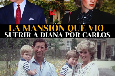 La Oscura Historia de la Mansión de la Princesa Diana y Carlos | Highgrove House