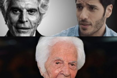 El último adiós a Jorge Rivero: su hijo conmovió al cargar su retrato