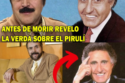 Antes de su muerte, Jorge Vargas Finalmente Confiesa La Impactante Verdad Sobre el Pirulí