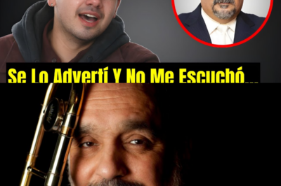 Willie Colón murió hace 4 días y ahora su HIJO menor confiesa la Verdad sobre su Partida 🥵