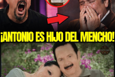 PRUEBA DNA de ANTONIO JR: FLOR NO es mi madre, me ROBÓ de CARMEN OSEGUERA esposa del MENCHO ($500M)”