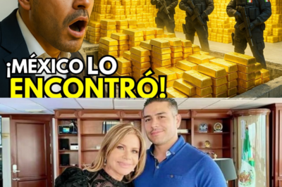 HARFUCH encuentra DEPÓSITO SECRETO de ORO de los CÁRTELES