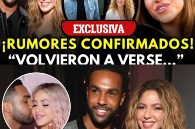 Shakira y Lucien Laviscount: La Crónica Secreta de una Noche de Pasión y Complicidad tras el Histórico Concierto en el Zócalo