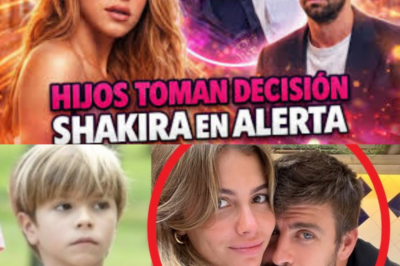 BOMBAZO: Shakira toma una FUERTE DECISIÓN tras lo que dijeron sus hijos