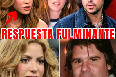 ¡Sin Piedad! Shakira Saca Las Garras y Destroza a la Ex Esposa de Antonio de la Rúa Tras Rumores de un Acercamiento Amoroso
