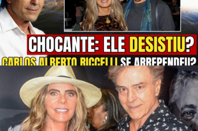 URGENTE: Arrependido? A polêmica decisão que mudou a vida de Carlos Alberto Riccelli