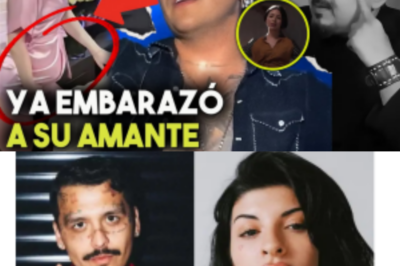 Ahora Resulta que Christian Nodal Ya Tiene a su Amante Embarazada.