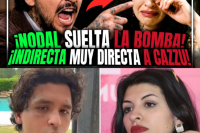 ROCÍO DESTAPA EL MENSAJE SUBLIMINAL DE NODAL A CAZZU MI NÚMERO NO HA CAMBIADO Y SU MAMÁ LO CONFIRMA
