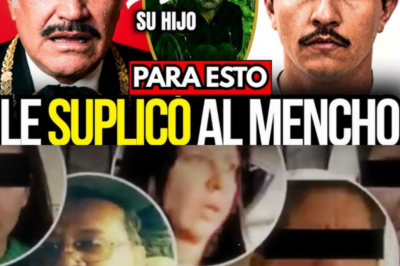 Lo que El Mencho y Vicente Fernández ocultaron juntos durante 40 años