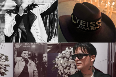 ¡Inesperada Revelación! Christian Nodal Habla Sobre Yeison Jiménez y Deja al Mundo en Shock con Su Confesión