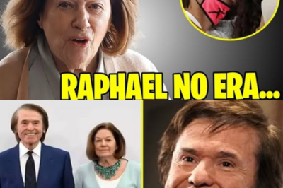 A sus 86 años, la esposa de Raphael rompe el silencio: la verdad que conmovió a todos