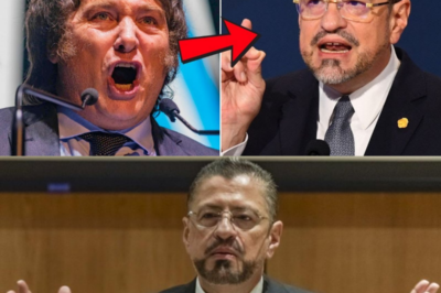 Rodrigo Chaves Robles intentó callar a Milei… pero terminó completamente humillado