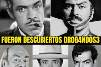 Pedro Armendáriz y Jorge Negrete: la sombra de la cocaína tras la fachada del “macho” mexicano.