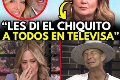 ¡Se acabaron los secretos! Andrea Legarreta confiesa su amor más trágico y Erik Rubín queda devastado