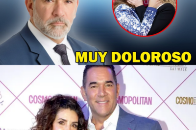 La máscara de la perfección se rompe: Eduardo Santamarina confiesa el “infierno” silencioso de sus 17 años con Mayrín Villanueva