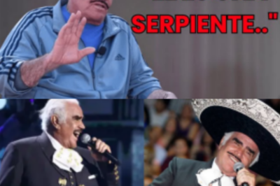 Antes de morir, Vicente Fernández nombró a los cinco cantantes que más odia.