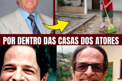 POR DENTRO DAS CASAS SIMPLES DOS ATORES DA GLOBO: QUEM SÃO OS MILIONÁRIOS QUE VIVEM LONGE DO LUXO!
