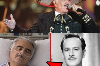 En su lecho de muerte, VICENTE FERNÁNDEZ REVELÓ el SECRETO que guardó sobre PEDRO INFANTE
