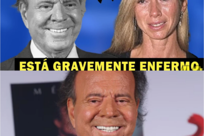 Ahora mismo circulan las pruebas del secreto sobre su salud que Julio Iglesias intentó ocultar.