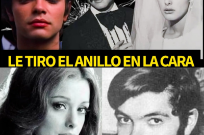 LE TIRO EL ANILLO EN LA CARA SE FUE CON EL CAPETILLO , LUCIA MENDEZ DEJO A VALENTIN TRUJILLO