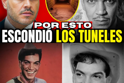 HARFUCH REVELA los Túneles SECRETOS de la Mansión Abandonada de CANTINFLAS… Descubrieron algo que…