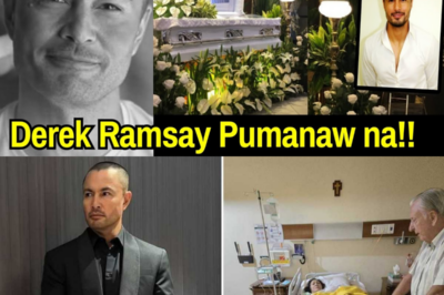 OPISYAL NA NAGPAALAM SI DEREK RAMSAY SA 48 – BAHA ANG SOCIAL MEDIA NG EMOSYON HABANG NAGLUBAY ANG MGA FANS AT CO-STAR SA PAGKAWALA NG ISANG ALAMAT! FULL STORY HERE 👇