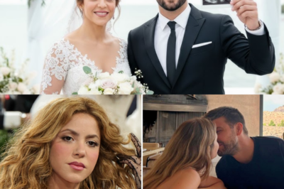 “Estoy embarazada de su hijo”: Shakira finalmente revela detalles sobre su boda y su futuro hijo.