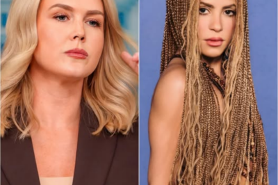 “Algún día ella venderá a su país por dinero.” Karoline Leavitt atacó a Shakira en plena transmisión en vivo… y solo unos segundos después, Shakira respondió con una frase breve y fría que dejó al estudio en completo silencio.