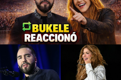 Locura histórica en El Salvador: Shakira paraliza el país y Bukele reacciona ante el impacto mundial