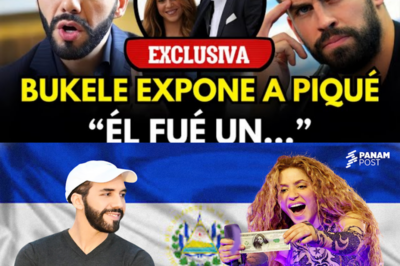 NAYIB BUKELE HUMILLA A PIQUÉ TRAS REVELAR QUE SHAKIRA ESTÁ ROMPIENDO RÉCORDS EN EL SALVADOR