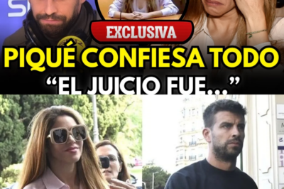 PIQUÉ HABLA POR PRIMERA VEZ SOBRE EL JUICIO CON SHAKIRA Y LO QUE DIJO SORPRENDIÓ A TODOS