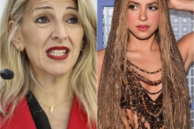 ÚLTIMA HORA: “¡TIENE QUE DEVOLVER LOS 75 MILLONES DE EUROS!” — Shakira está exigiendo que Yolanda Díaz devuelva 75 millones de euros, acusándola de haber apropiado indebidamente esta suma mediante operaciones internas e inversiones familiares con indicios de corrupción.