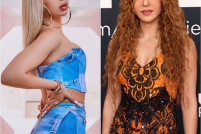 “Ella está vieja y totalmente pasada de moda”— Bad Gyal, la cantante que está arrasando en España, fue pillada en el backstage criticando a Shakira. En el vídeo que se hizo viral, Gyal se mofa de las canciones recientes de Shakira, afirmando que es una nueva era con talentos más jóvenes que merecen más el puesto. Se desató una guerra en redes: ataques feroces contra Gyal, que intentó defenderse y tapar el tema, pero ya era demasiado tarde. Shakira respondió con frialdad mediante una acción que hizo que Gyal terminara llorando y pidiendo perdón públicamente.