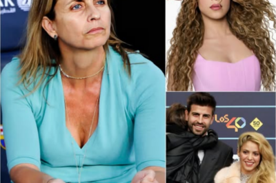 “¡MI HIJO ES UNA LEYENDA, Y USTEDES SOLO SON TRAIDORES QUE VENDEN SU HONOR PARA GANAR DINERO!” La señora Montserrat Bernabeu, madre de Piqué, gritó acusando a Shakira y a su familia de haber usado su influencia para sabotear la carrera de su hijo. Con los ojos enrojecidos, Montserrat lanzó una declaración de guerra, jurando que usaría el poder y las relaciones de su familia para hacer que Shakira pagara un alto precio por todo. Shakira se quedó atónita por un instante y luego respondió de inmediato con más dureza; lo que dijo hizo que Montserrat retrocediera y gritara.