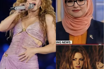 Shakira entró al estudio del programa matutino, pero pocos minutos después, la “televisión segura” se derrumbó.