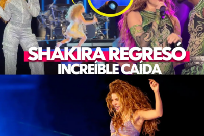 Shakira inaugura gira 2026 en El Salvador y convierte una caída en una declaración de fuerza