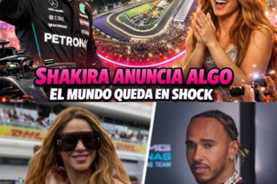 El inesperado “bombazo” de Shakira que paralizó la Fórmula 1: ¿Romance a la vista?