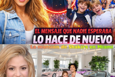 El gesto definitivo de amor: Shakira y sus hijos conmueven al mundo con un mensaje viral