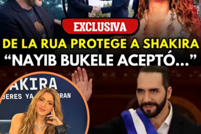 Operativo secreto en México: Antonio de la Rúa moviliza a fuerzas de élite de Nayib Bukele para proteger a Shakira