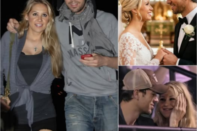 LA NOTICIA MÁS FELIZ: Una boda del siglo. Enrique Iglesias realizó una de las propuestas de matrimonio privadas más románticas al entregar a Anna Kournikova un precioso anillo
