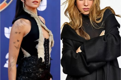 “¿NADIE TE ENSEÑÓ A HABLAR?” — Un estallido histórico en plena transmisión: Shakira perdió completamente la calma durante la emisión en directo y dejó a Aitana contra las cuerdas después de que ella se quejara en voz alta de su supuesta mala suerte.