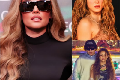 “¡ESO ES MÍO, BANDA DE LADRONES!” Melody, una cantante y compositora famosa en España, ha causado un gran revuelo en la televisión al acusar a Shakira de robar su canción “ALGO TÚ”.