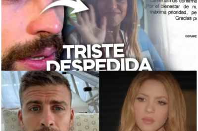 ¡Crisis, infidelidades y arrepentimientos! Shakira pone fin a su relación con Piqué
