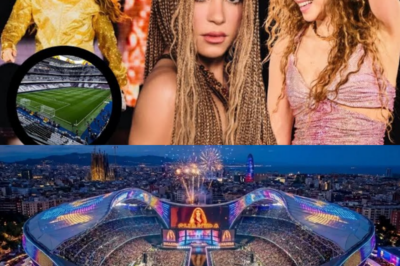 El Regreso Triunfal de Shakira a España: El Estadio Confirmado y la Resurrección de su Look Más Icónico que Paraliza al Mundo