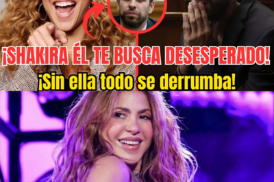 BOMBAZO: Piqué SUPLICA a Shakira tras PERDER JUICIO MILLONARIO que lo destruye