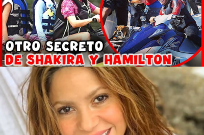 Shakira y Lewis Hamilton: La pista definitiva en el estudio que confirma su apasionante presente